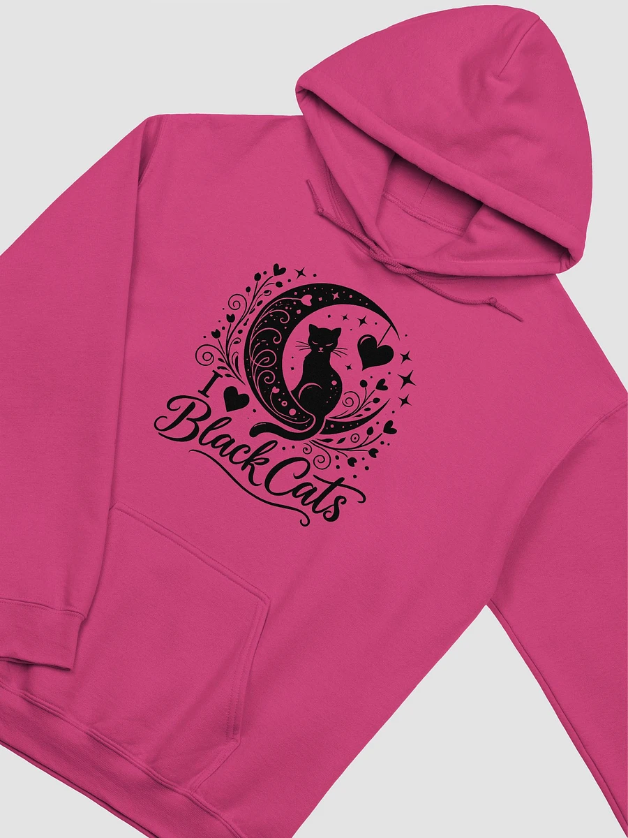 I Love Black Cats Hoodie (New Edition) product image (21)