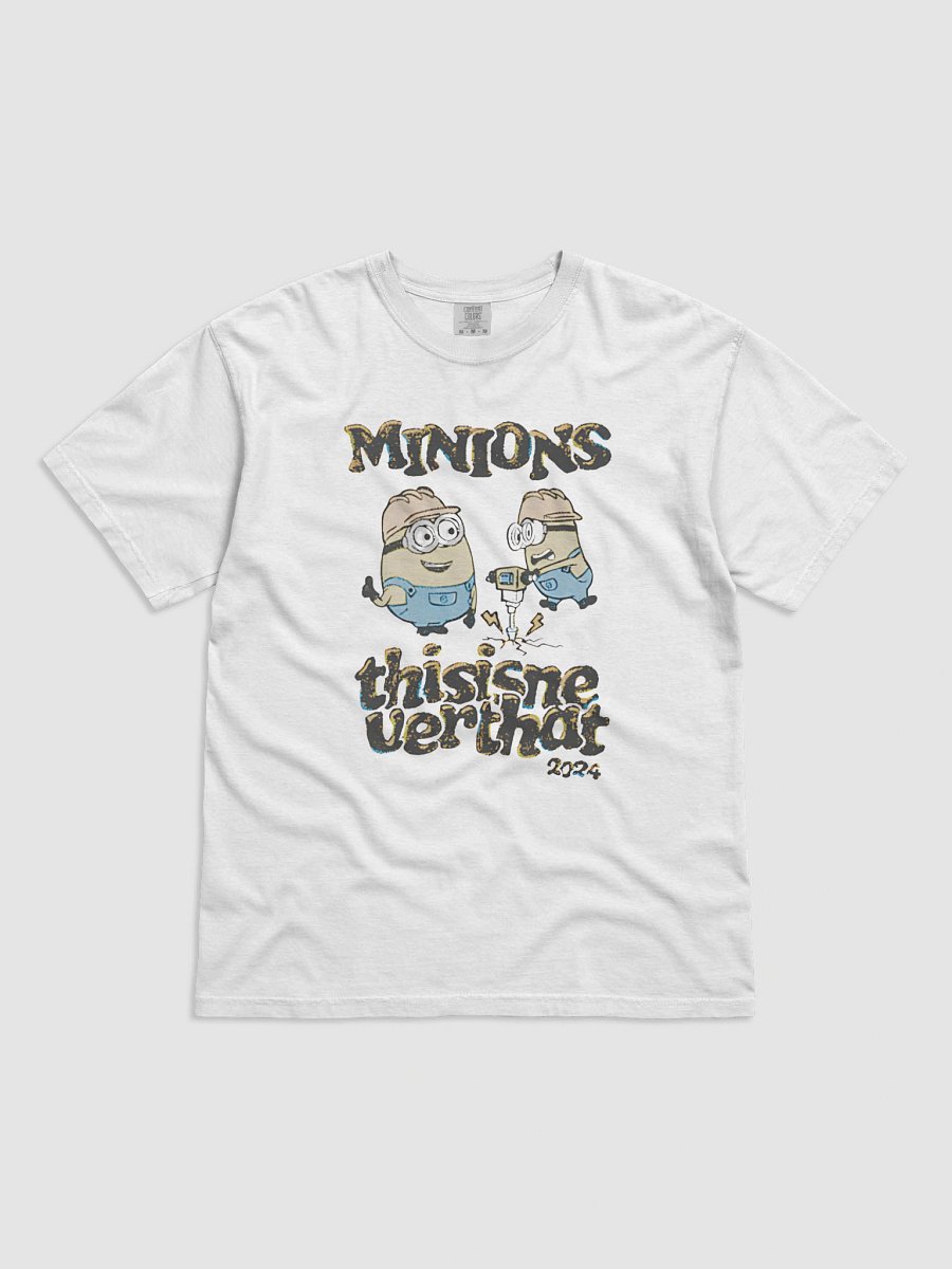 thisisneverthat Minions T-shirt Heather Grey product image (1)