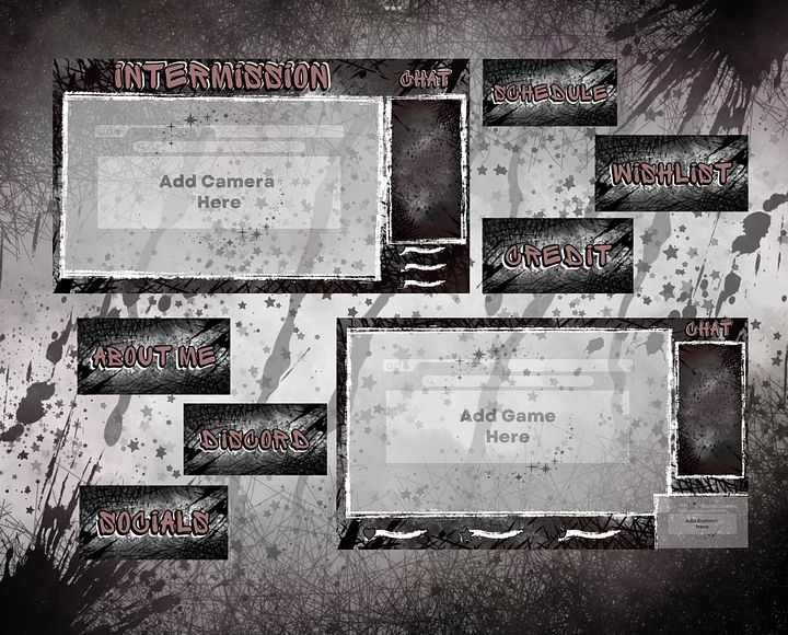 Grungy Stream overlay package product image (1)