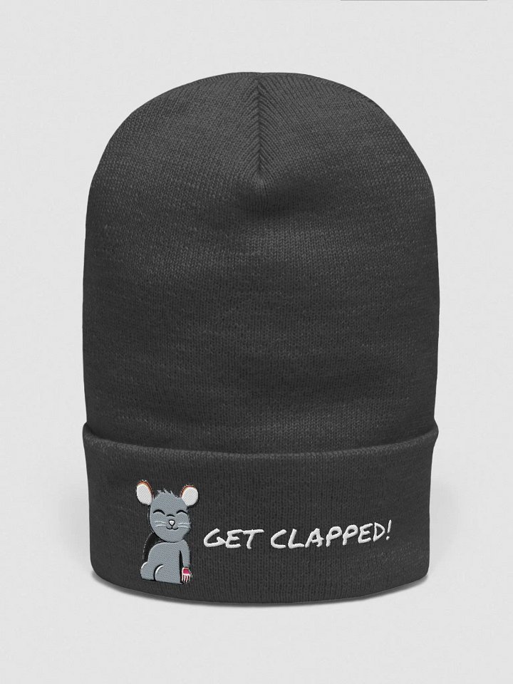 Get Clapped! Beanie product image (1)