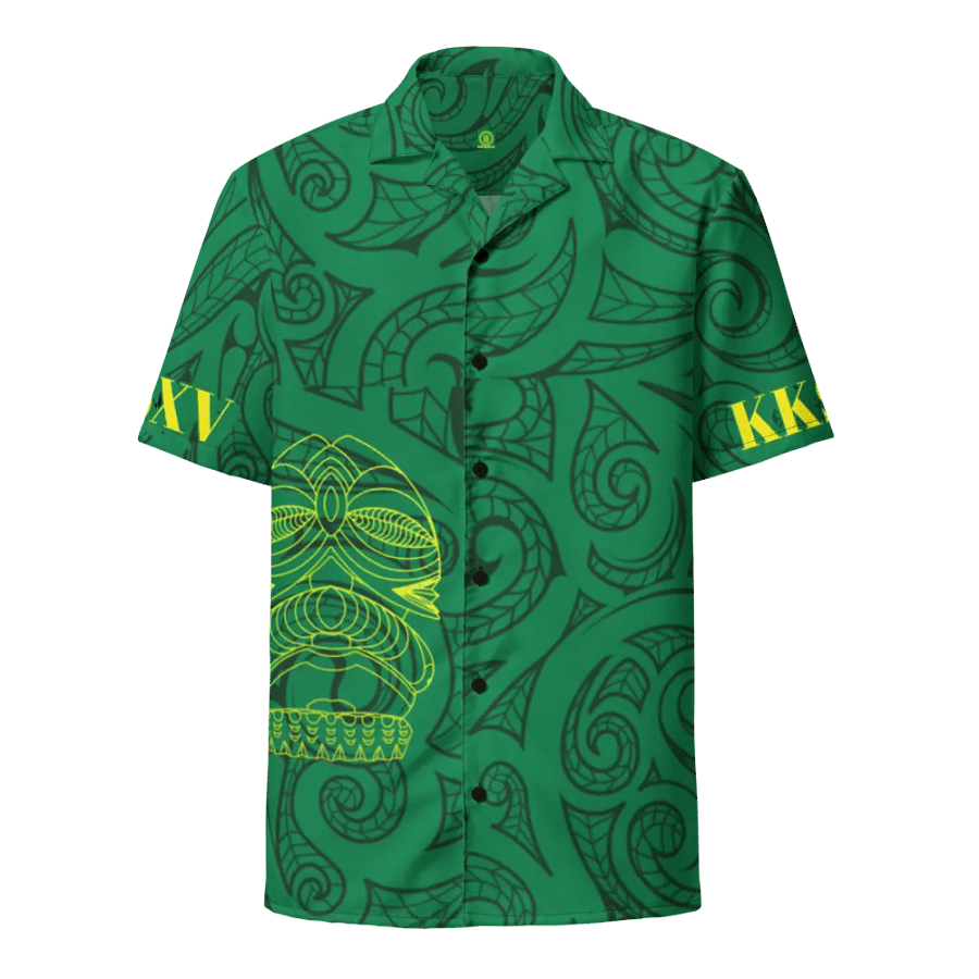 KK$XV Tiki Hawaiian Shirt product image (1)