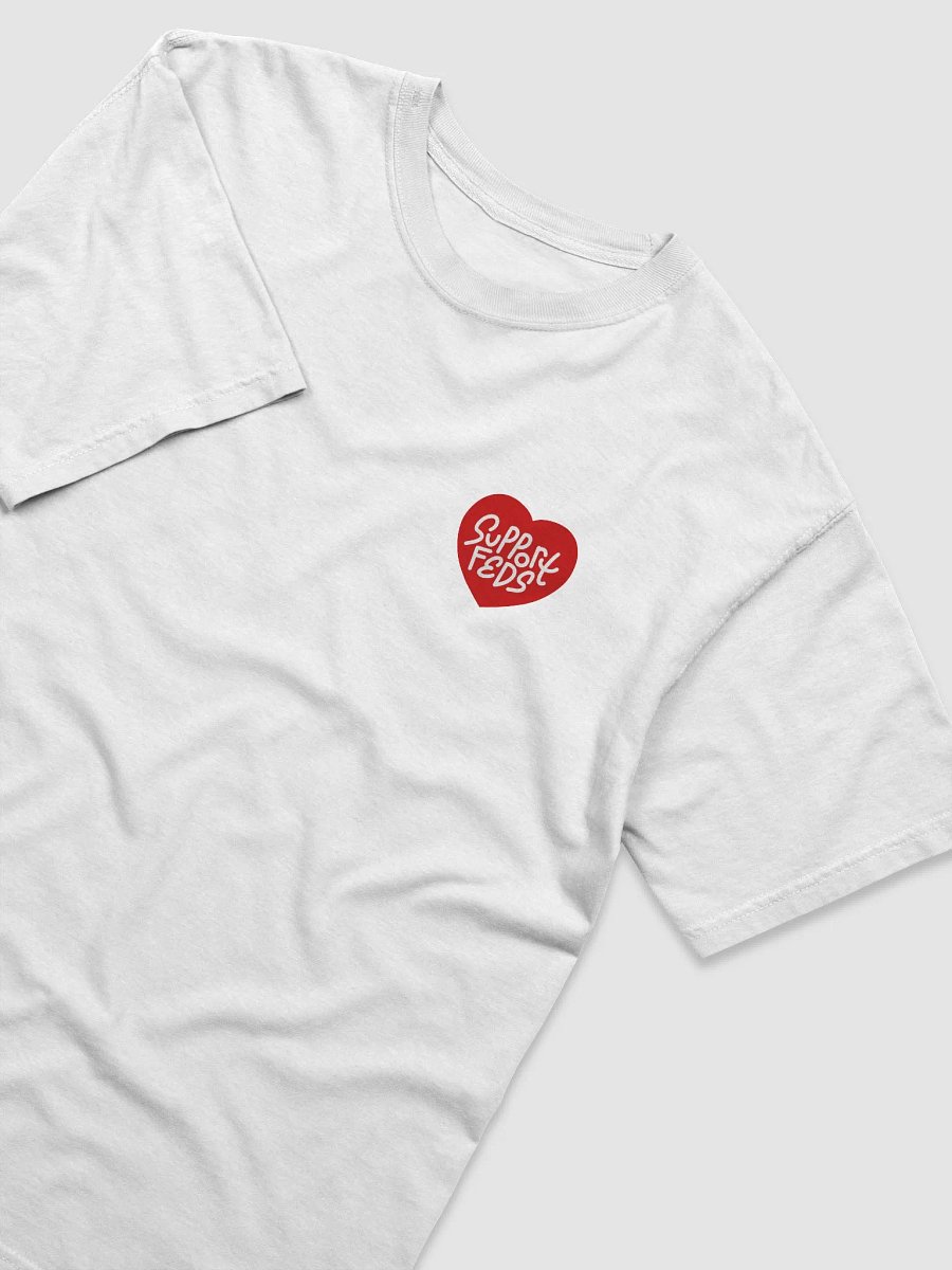 Support Feds T-shirt product image (3)