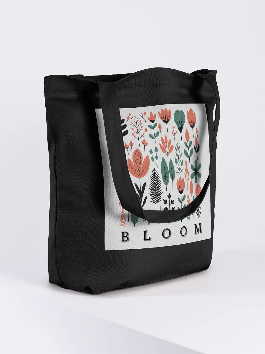 BLOOM Organic Tote Bag product image (8)