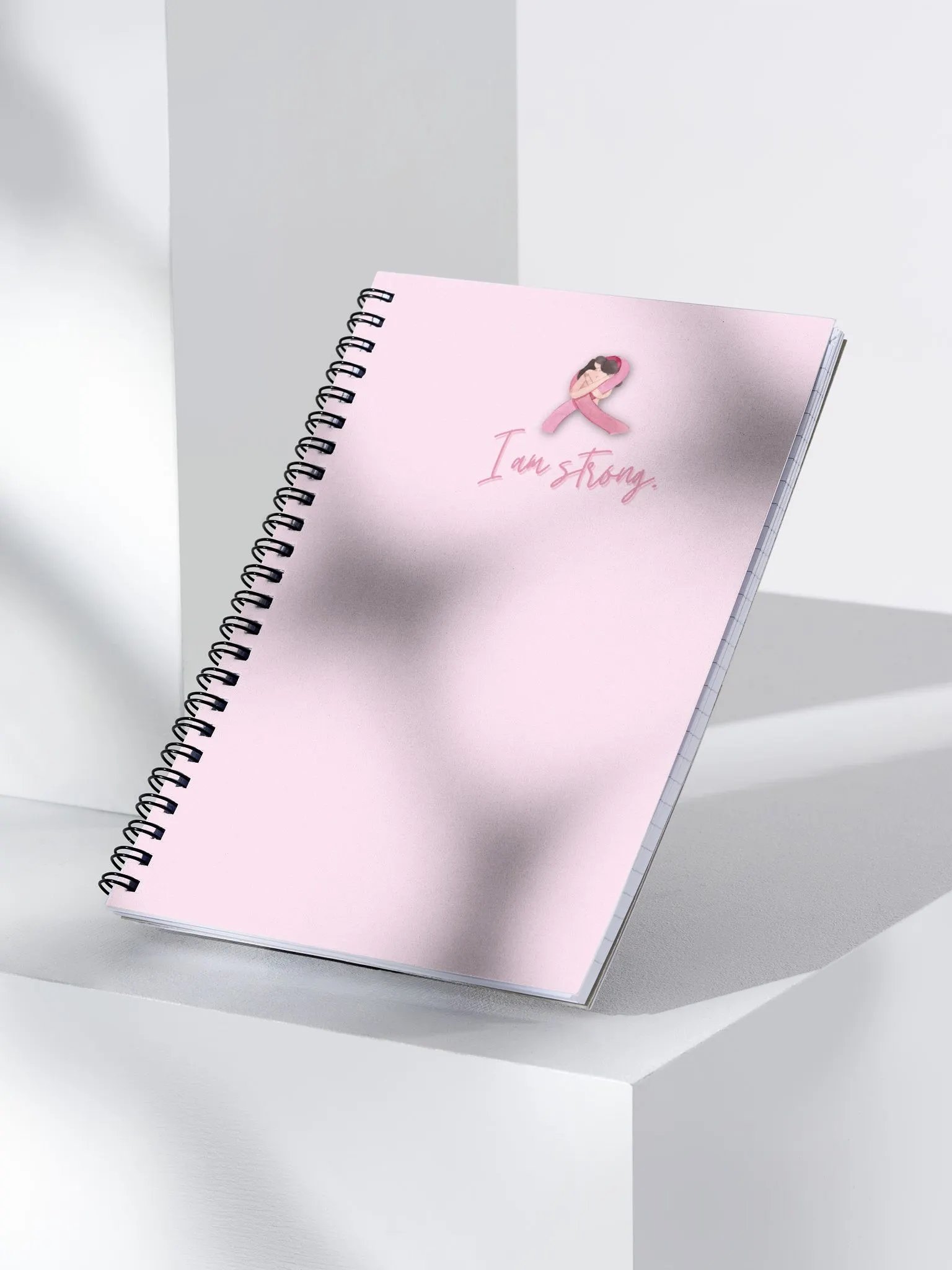 I am Strong Spiral Notebook product image (3)