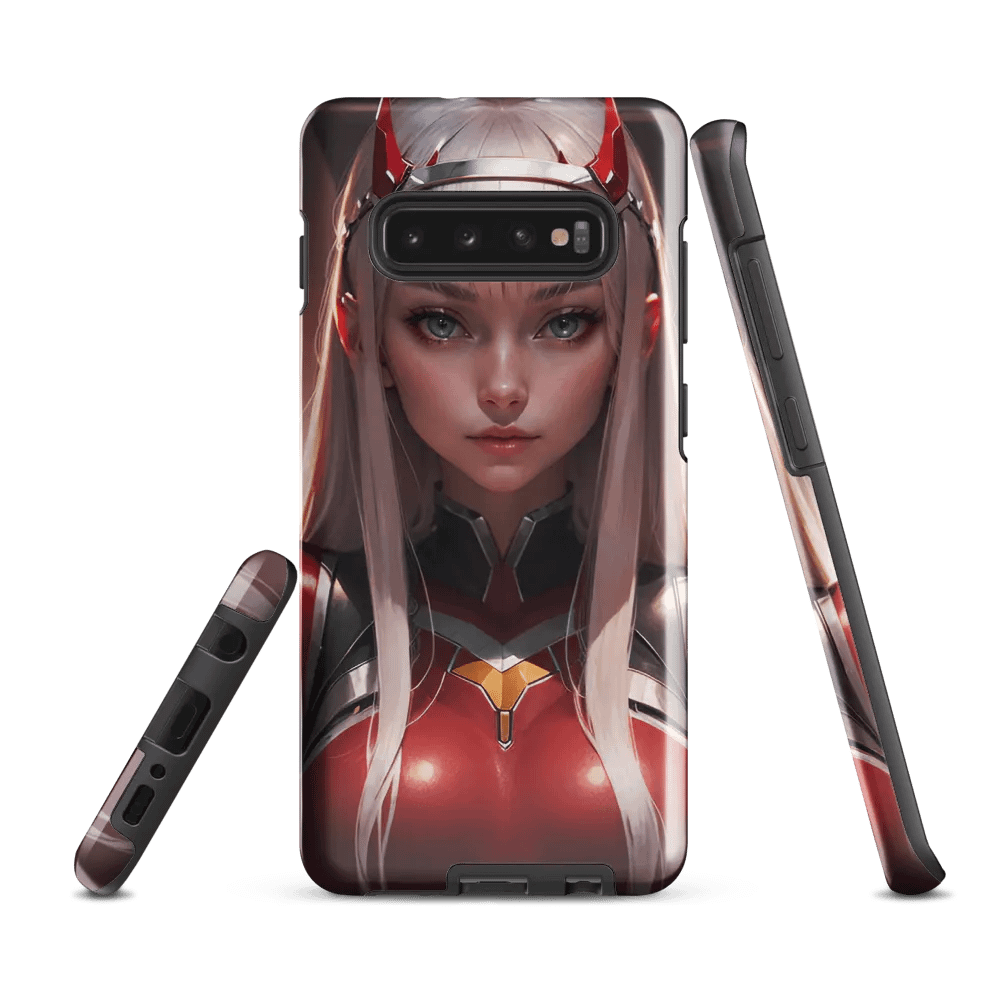 Zero Two Samsung Tough Case – Darling in the Franxx’s Iconic Pilot product image (3)