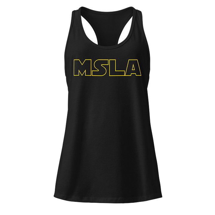 MSLA Dark Side Logo - Women's Racerback Tank product image (1)