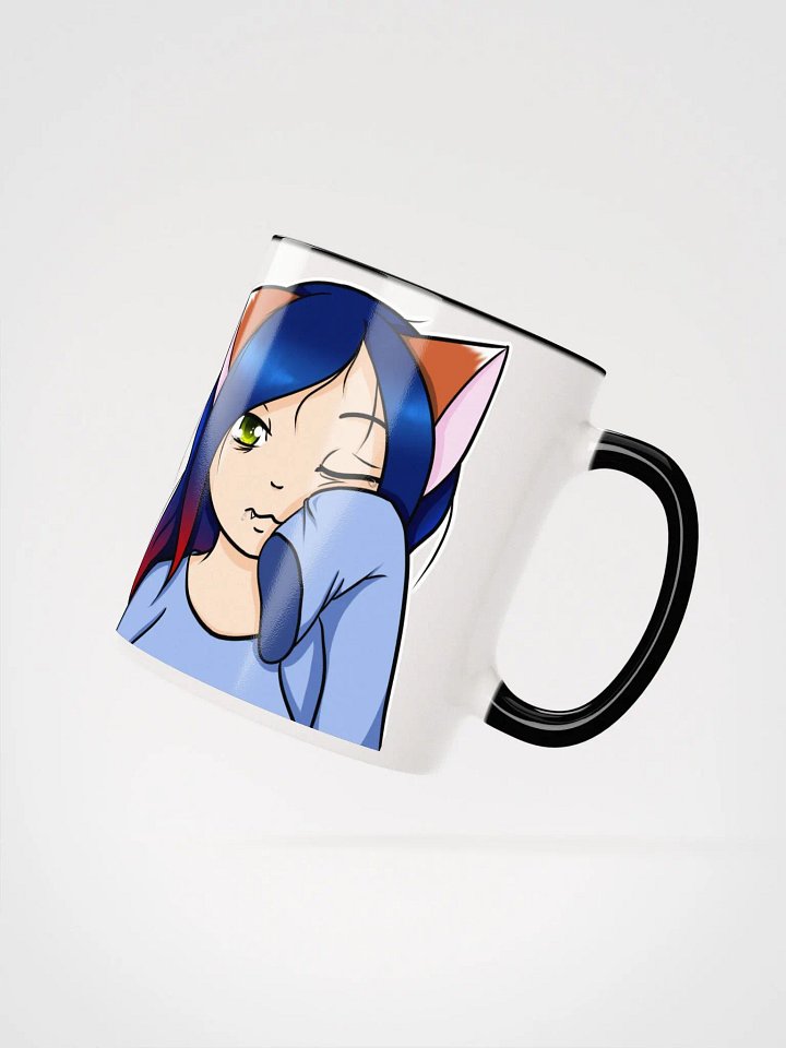 Sleepy Raika Ceramic Mug with Color Inside product image (18)