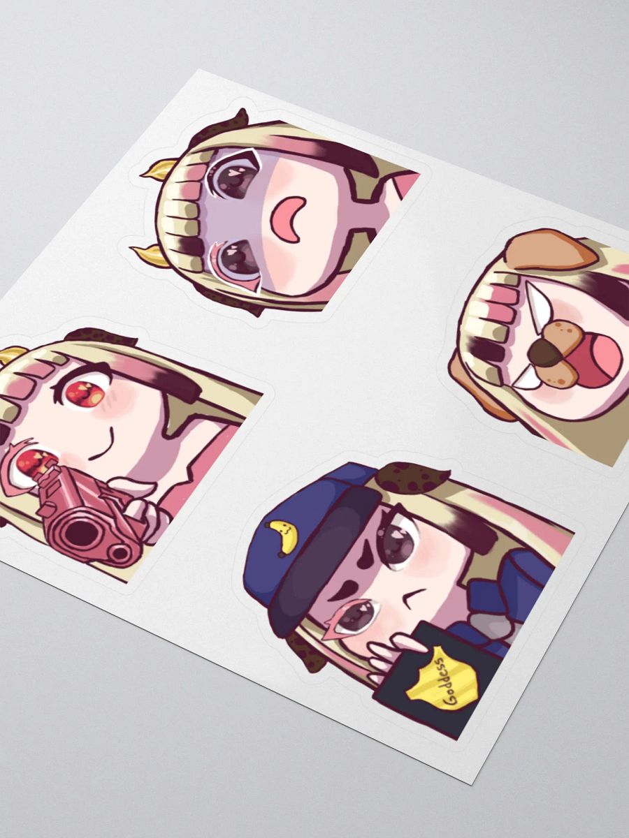BB Feral Sticker Pack product image (3)