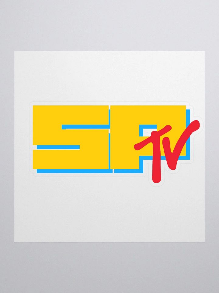 SPTV Kiss Cut Stickers product image (1)