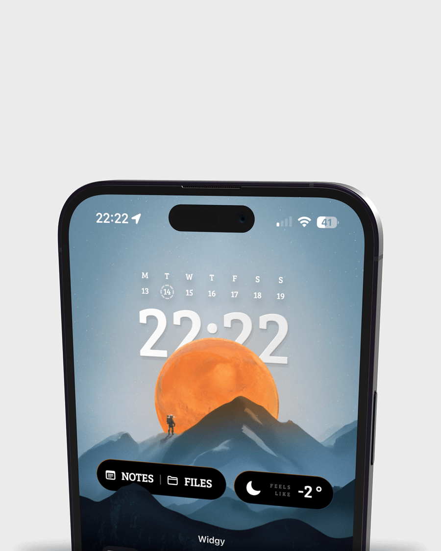 MARS Large Widgy Widget product image (1)