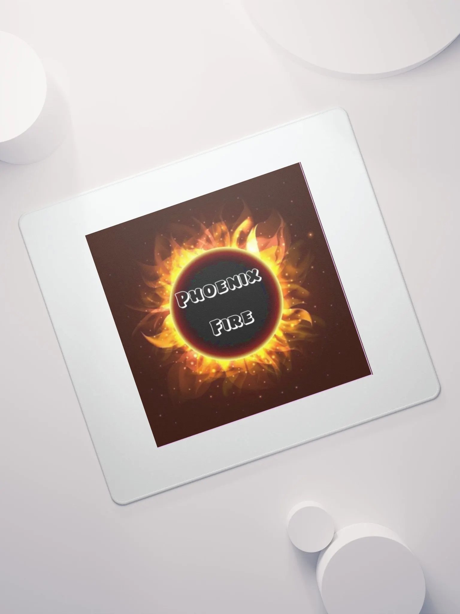 Phoenix Fire mouse pad product image (11)