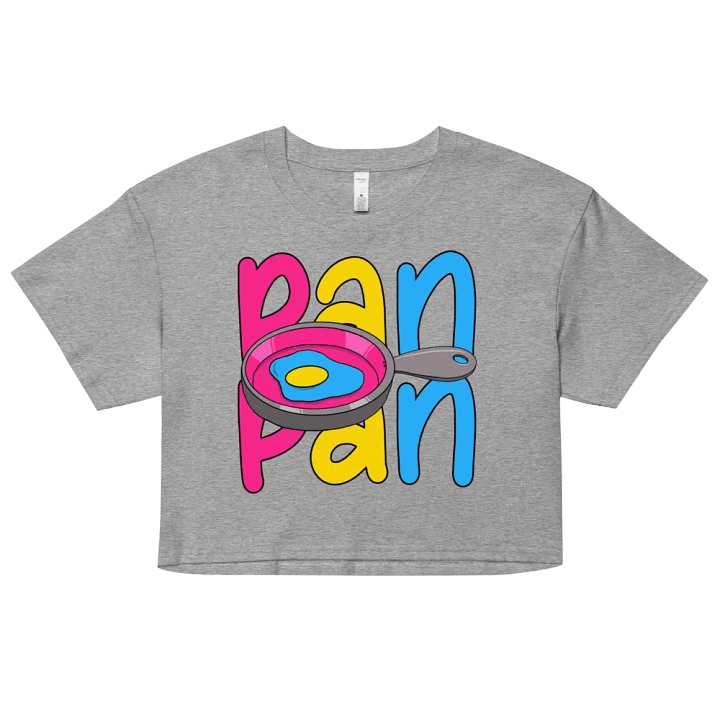 Pan Pan Short Sleeve Crop Top product image (2)
