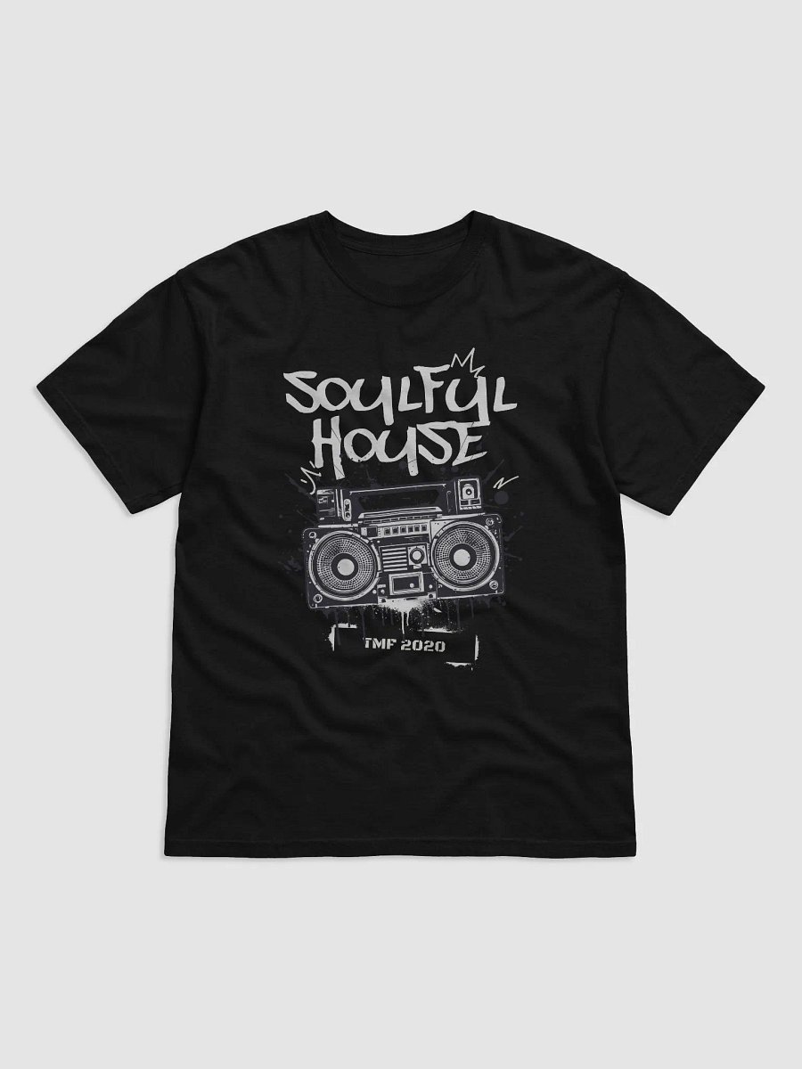 Soulful House Tag Black Edition - Unisex Tee product image (1)