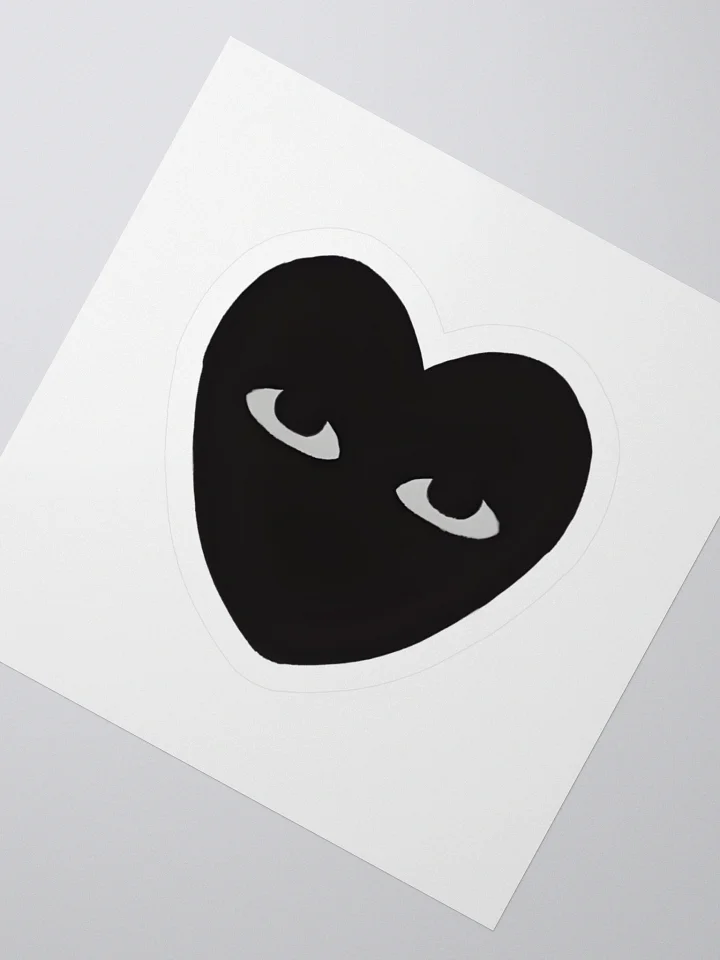 Cryptic Heart Sticker product image (2)