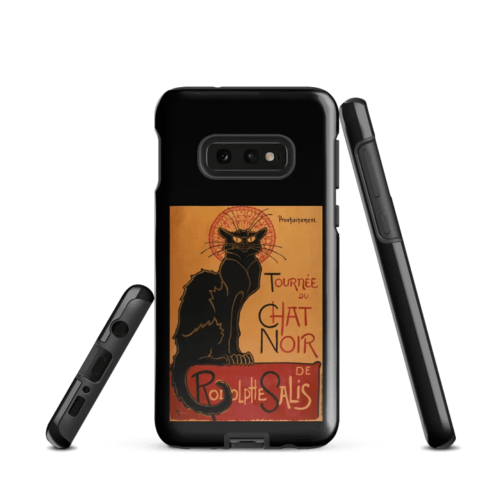 Vintage Black Cat Tour Samsung® Tough Case product image (3)