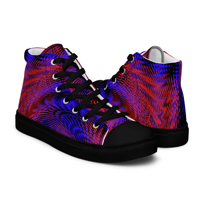 Cybered High Top Canvas Shoes (womens) product image (1)