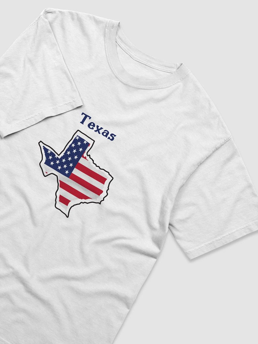 Texas Color Map T-Shirt product image (5)