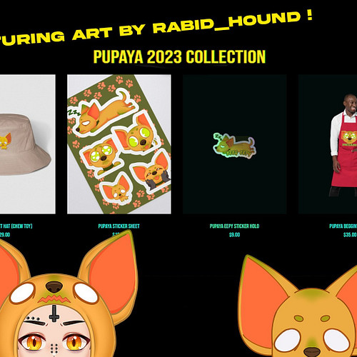 🍍3RD ANNIVERSARY MERCH🍍

We got new merch /AND/ follower emotes by the wonderful 
rabid_hound, centered around the Punchbowl'...
