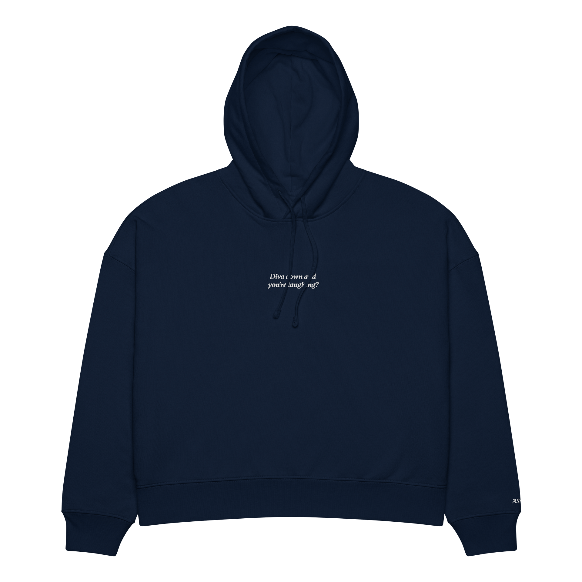 DIVA DOWN AND YOU'RE LAUGHING HOODIE product image (15)