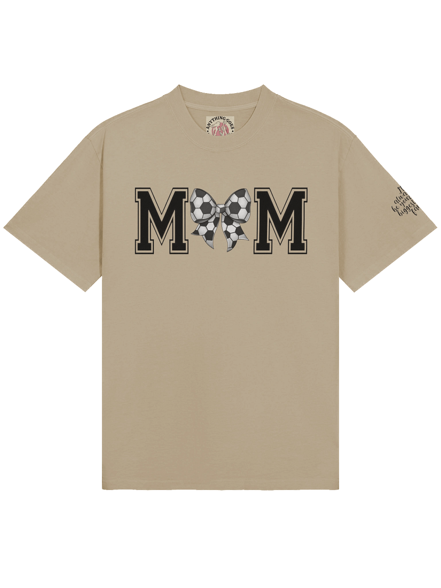 Soccer Mom Oversized Tee product image (7)