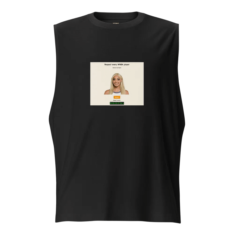 respect DiJonai muscle tank product image (1)
