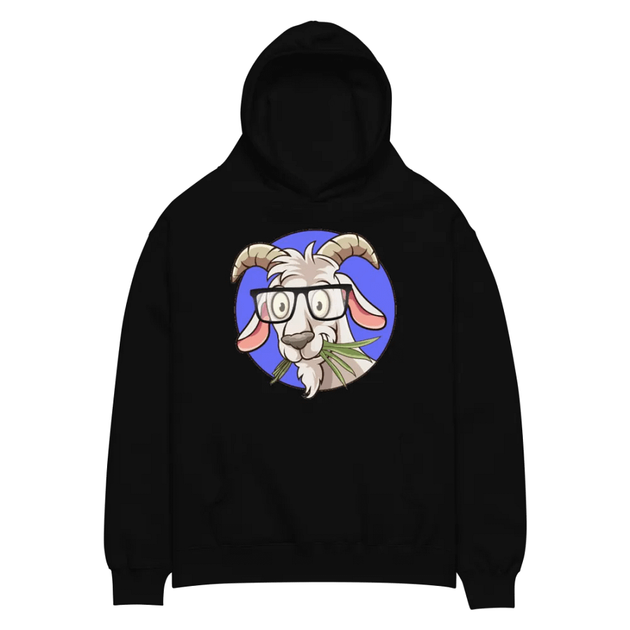 Geek of all Trades Logo - Black Hoodie product image (2)