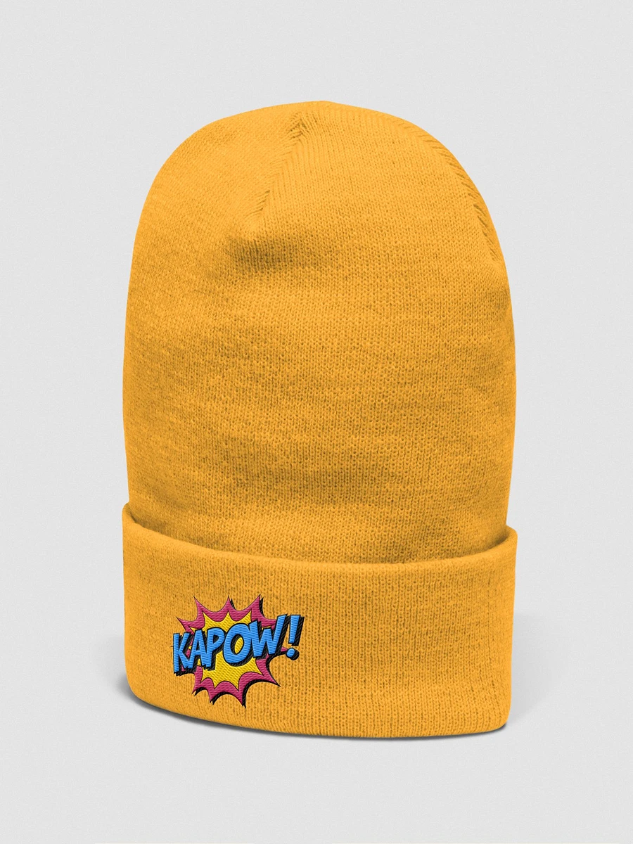 Kapow - Pansexual - Beanie product image (3)