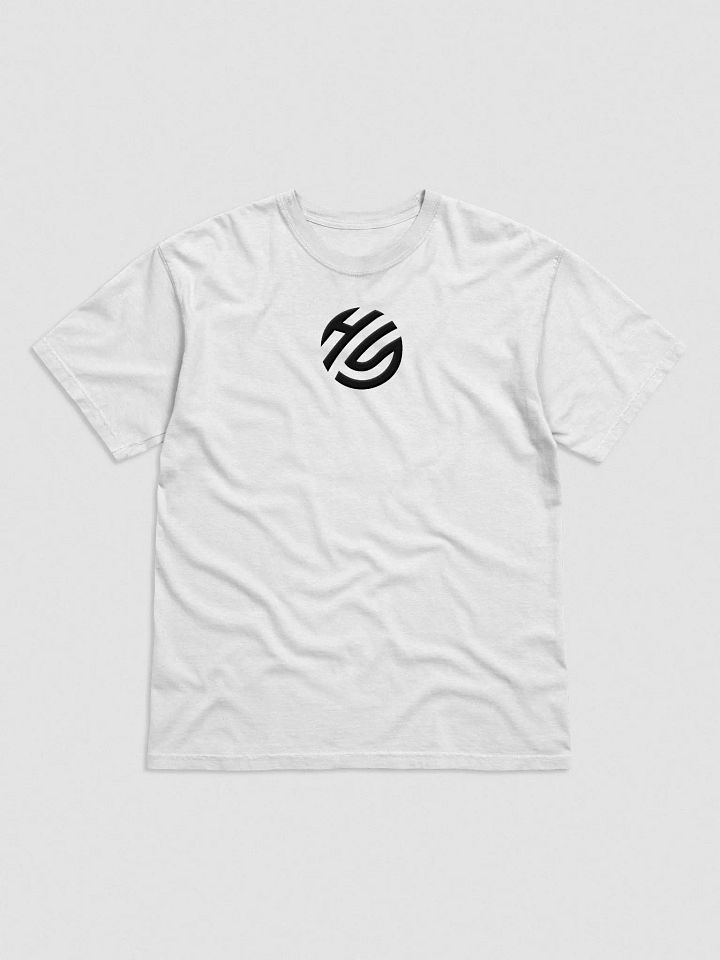 Midnight White Blank Canvas T-Shirt product image (1)