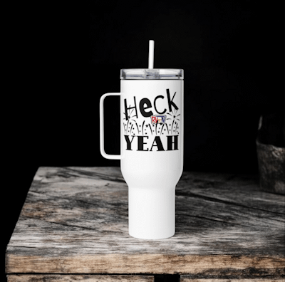 RVerTV, Heck Yeah- Travel Mug product image (1)