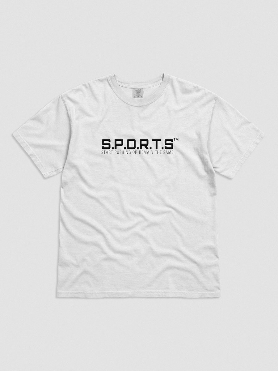 START PUSHING OR REMAIN THE SAME TEE 2 product image (125)