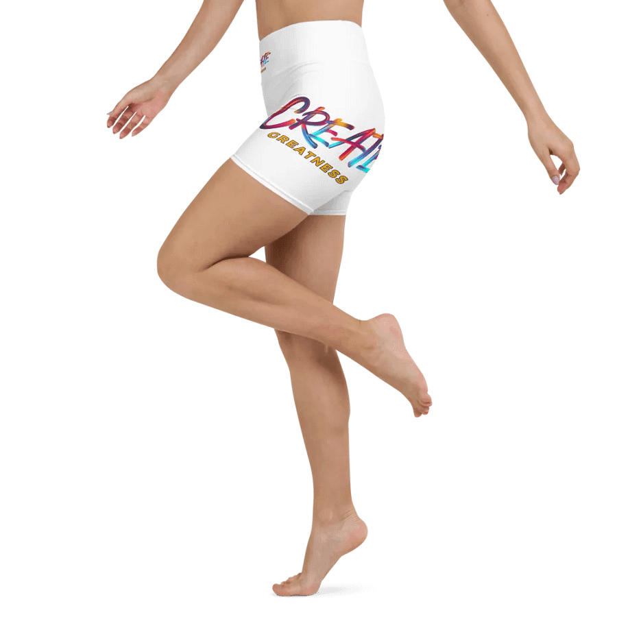Create Greatness Expression Shorts product image (4)