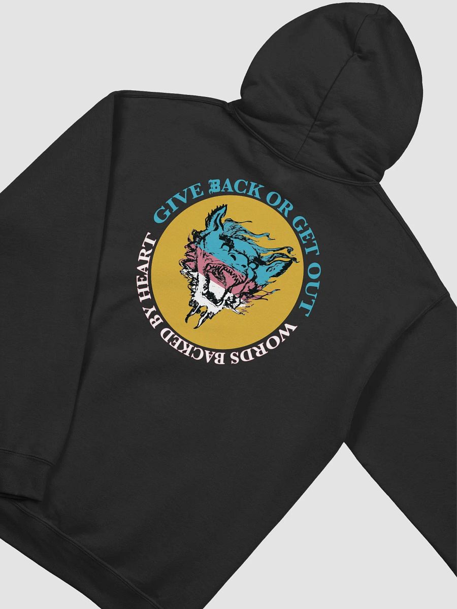 Teeth Hoodie 1 product image (4)