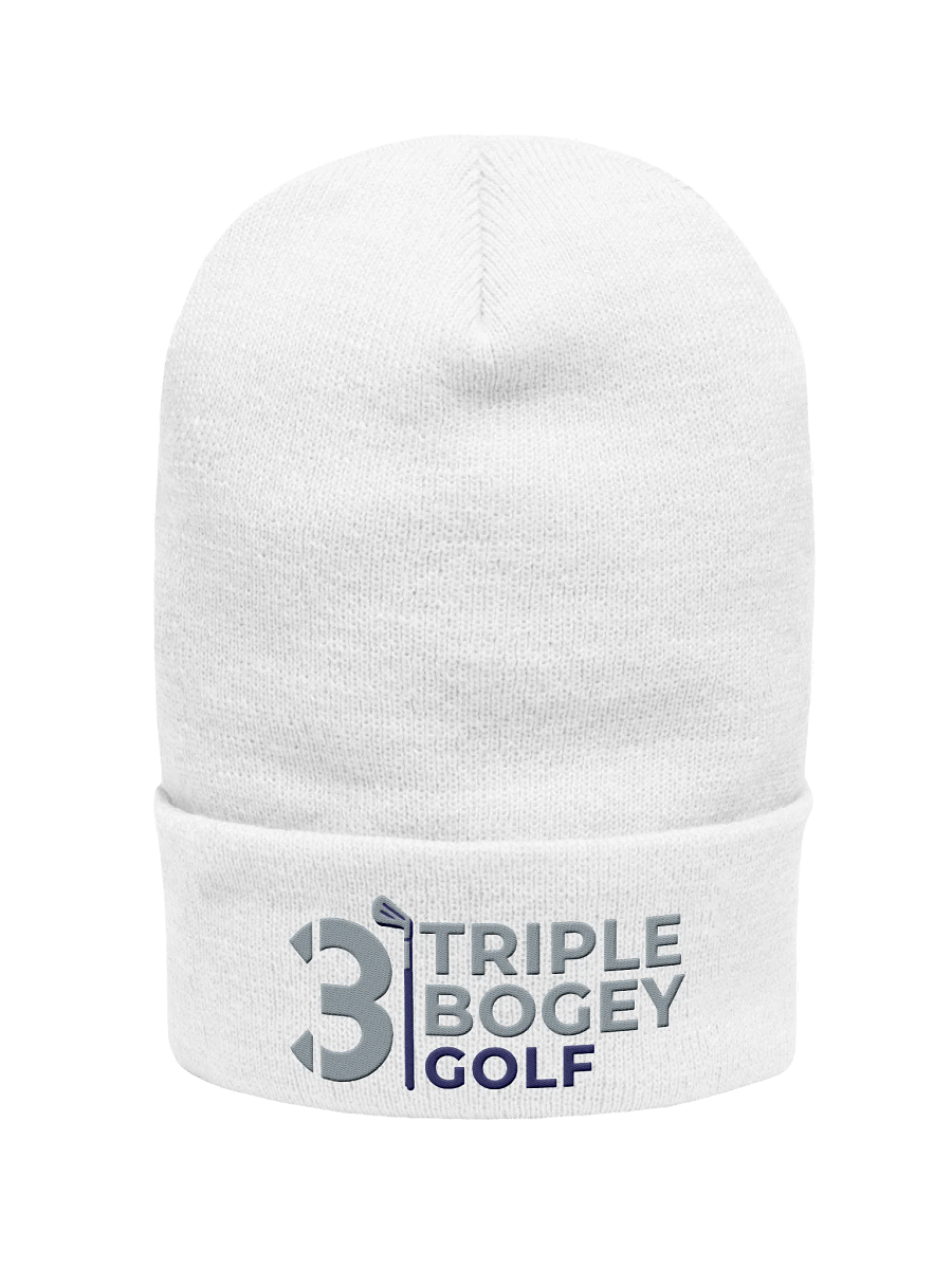 3 TBG Golf Logo Beanie product image (1)
