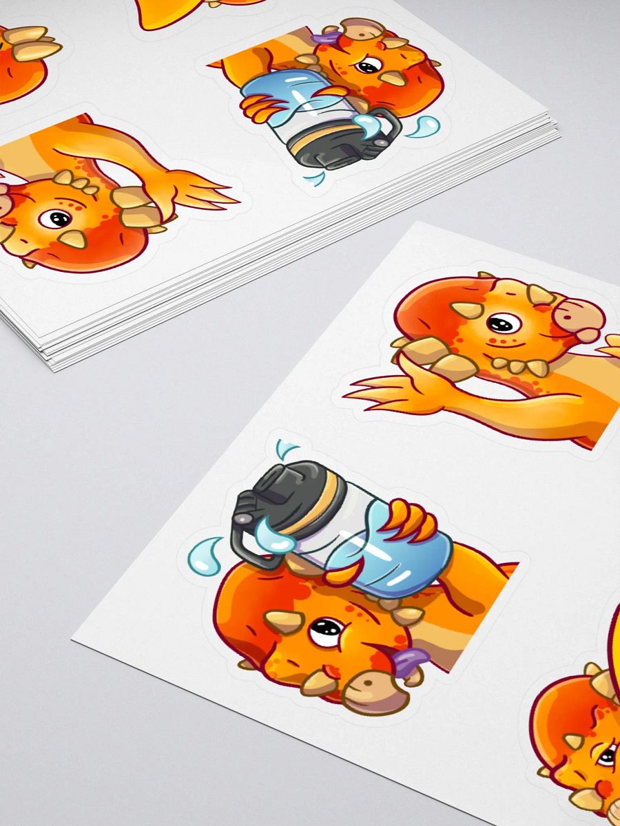 DinoPete87 Emote Stickers product image (11)