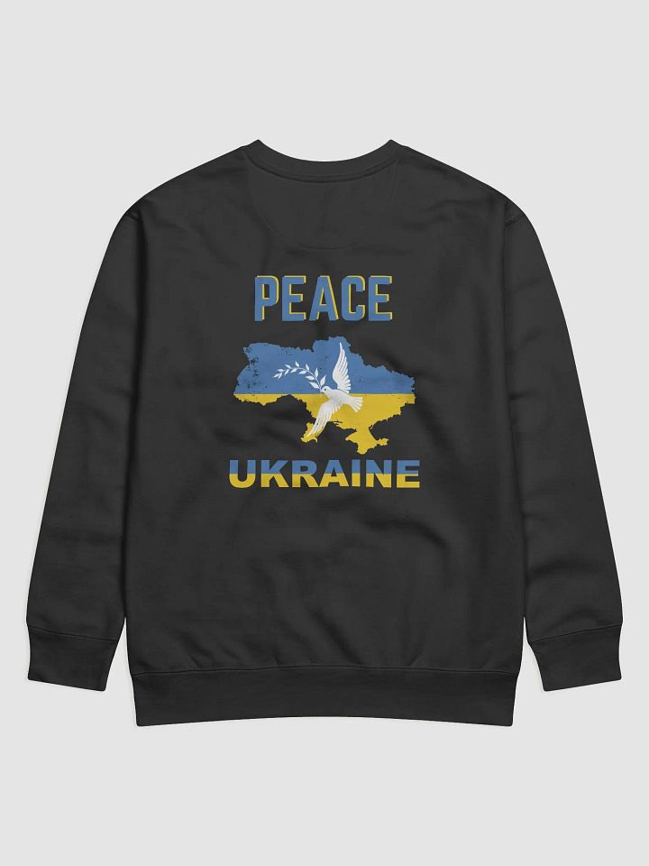 Ukrainian Peace Dove Sweatshirt product image (2)