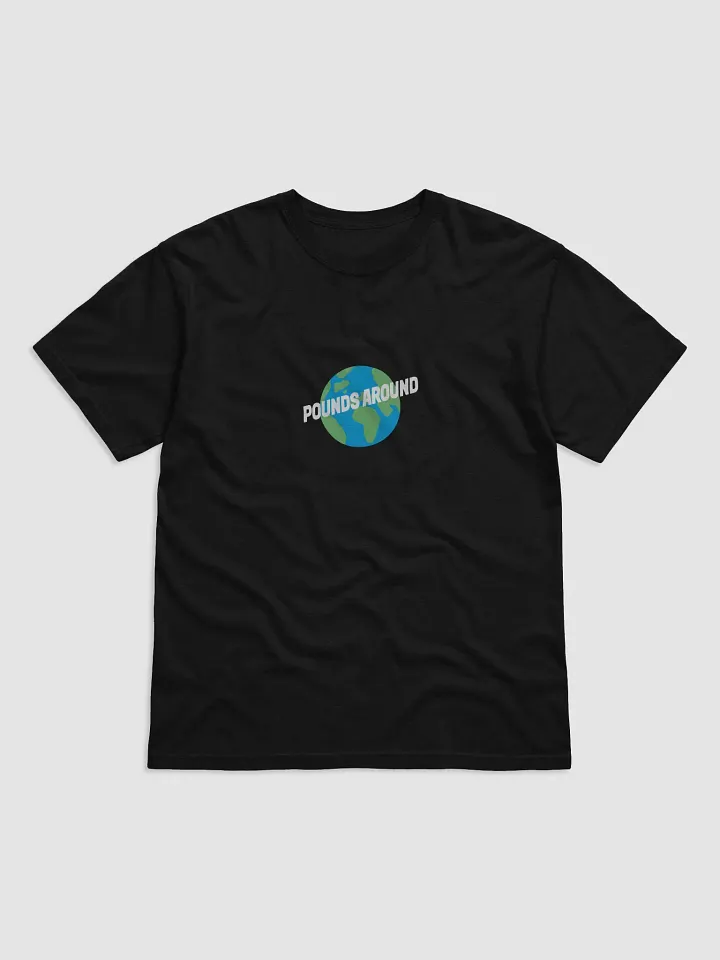 POUNDS AROUND THE WORLD SHIRT product image (1)
