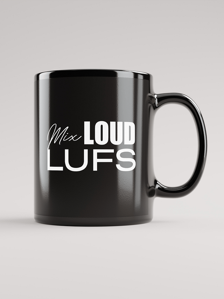 Coffee Mug: Mix Loud LUFS product image (1)