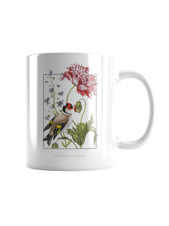 European Goldfinch Ceramic Mug product image (6)
