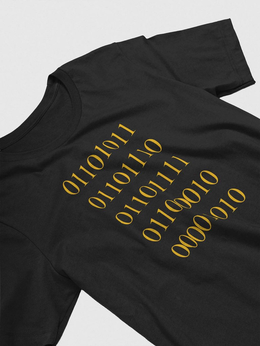 Binary Knob Unisex t-Shirt product image (9)