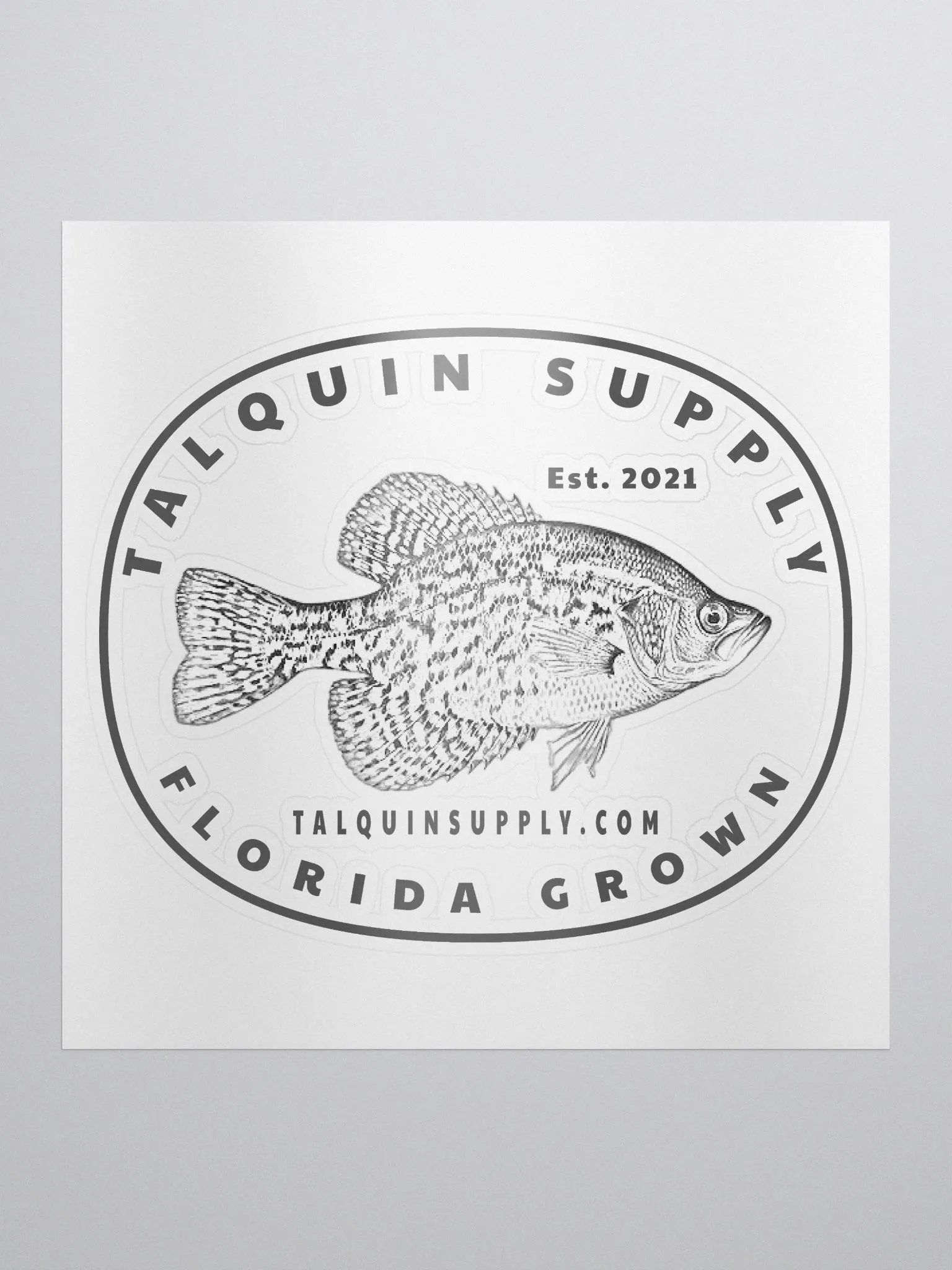 Talquin Crappie Sticker product image (1)