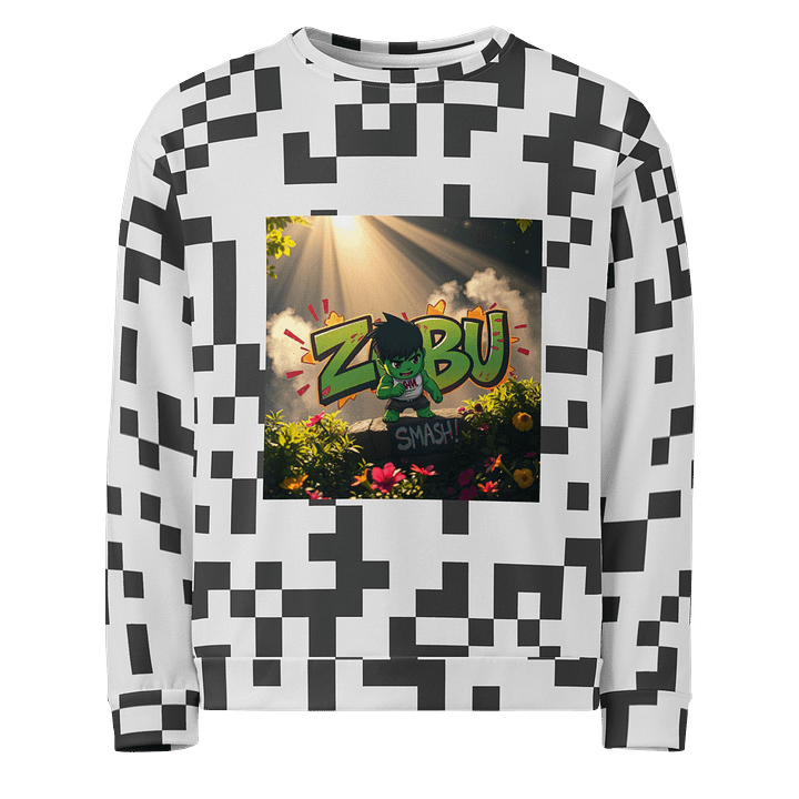 Zabu Fusion Recycled Sweatshirt product image (1)