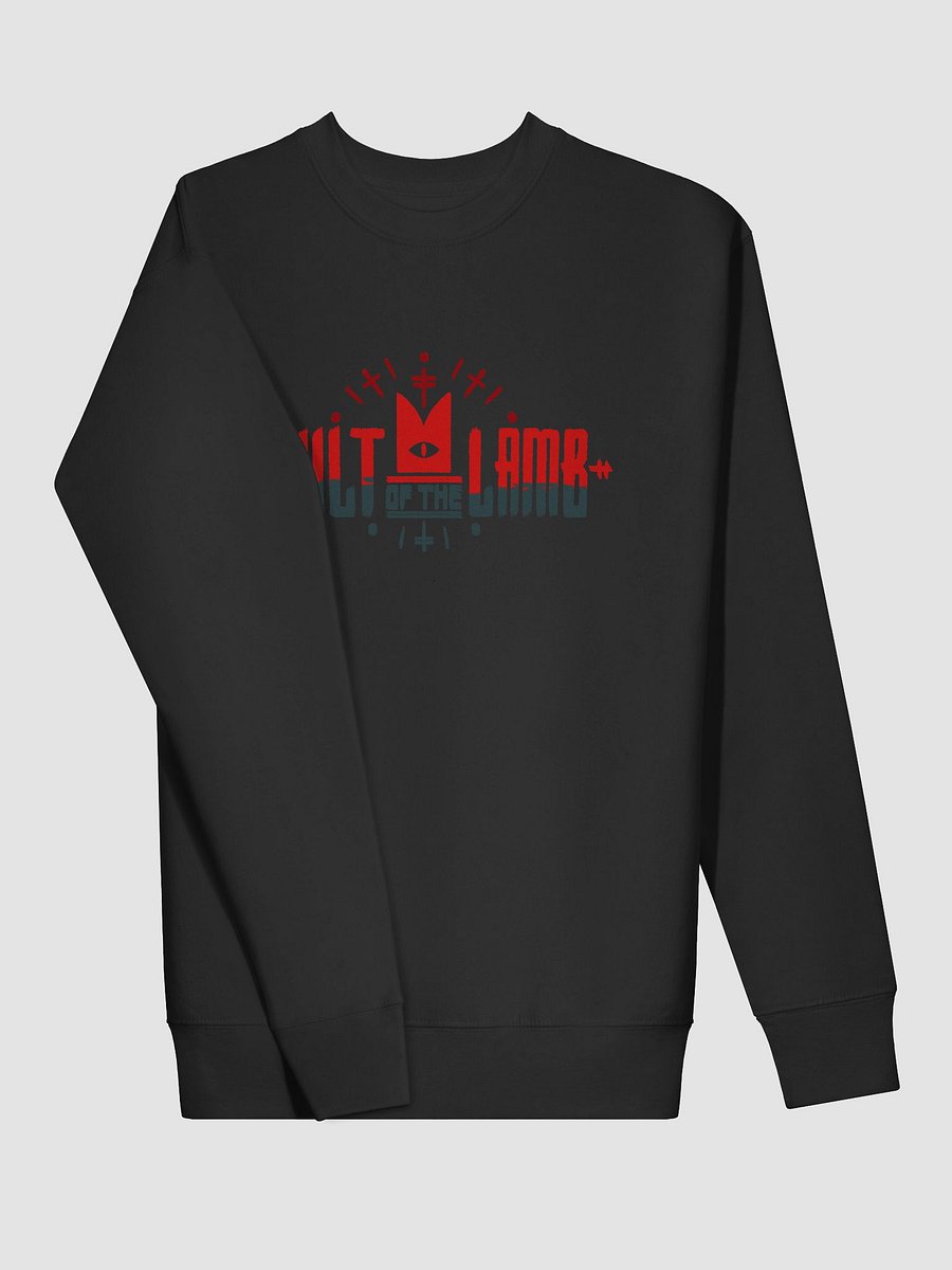Cult of the Lamb "Cult I Am" Sweatshirt product image (3)