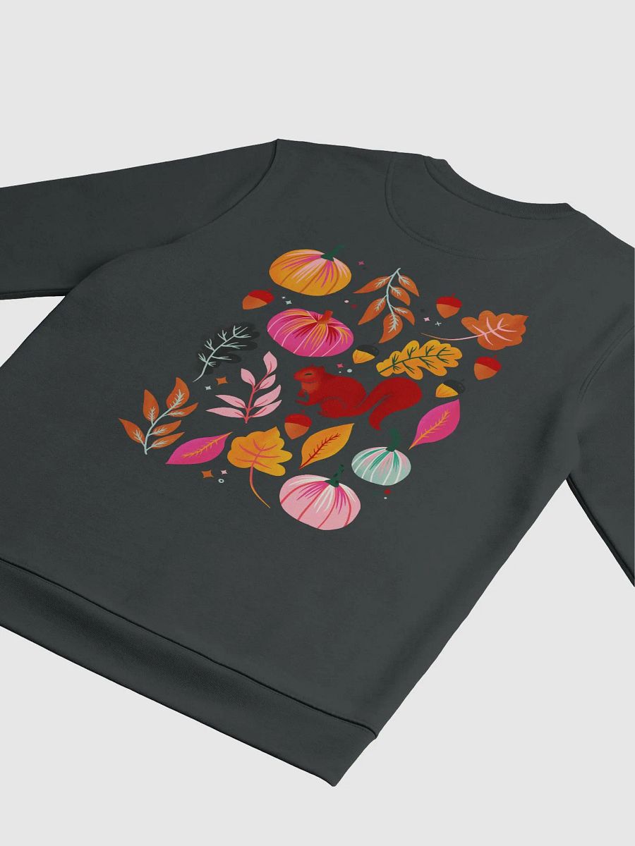 Pumpkins & Friends • Unisex Eco Sweatshirt Back Design product image (5)