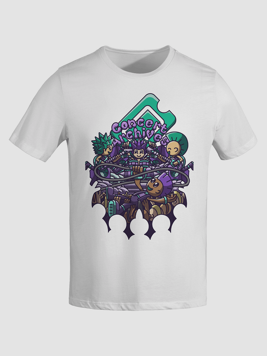 Pop Punk Fitted Women's T-Shirt product image (60)