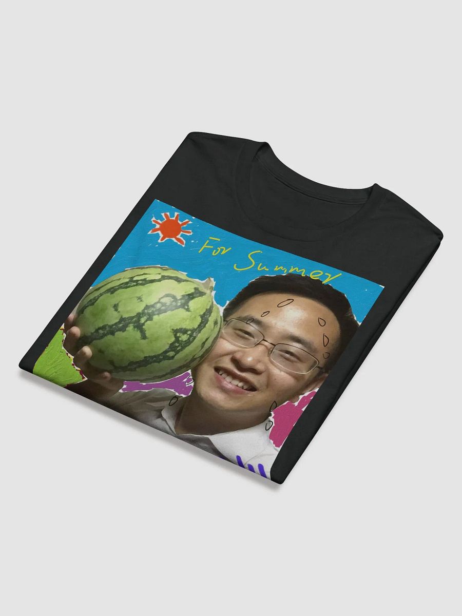 Next Level Premium Fitted Long Sleeve Crew: watermelon product image (16)