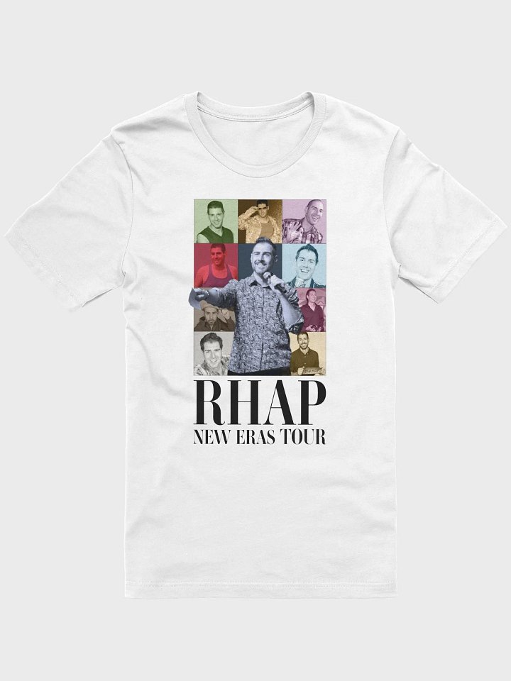 RHAP New Eras - Unisex Super Soft Cotton T-Shirt product image (1)