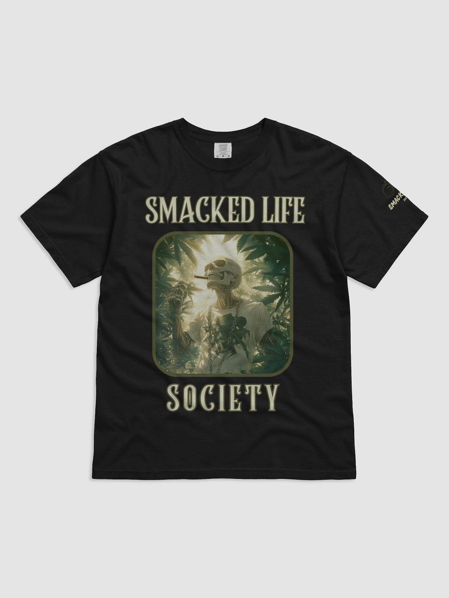 Deadly Drip Cannabis Skeleton T-Shirt product image (3)