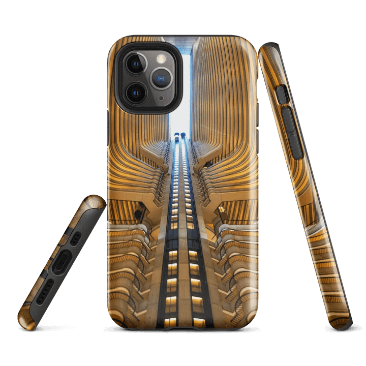Tough Phone Case for iPhone® - Organic Architecture product image (1)