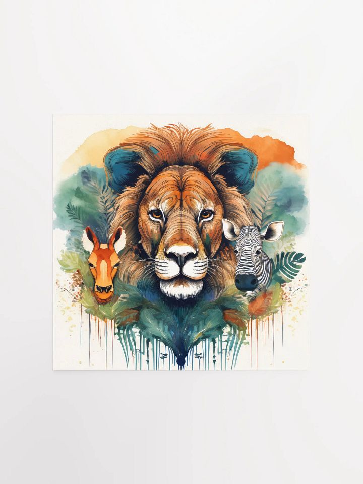 Wild Majesty Poster product image (2)