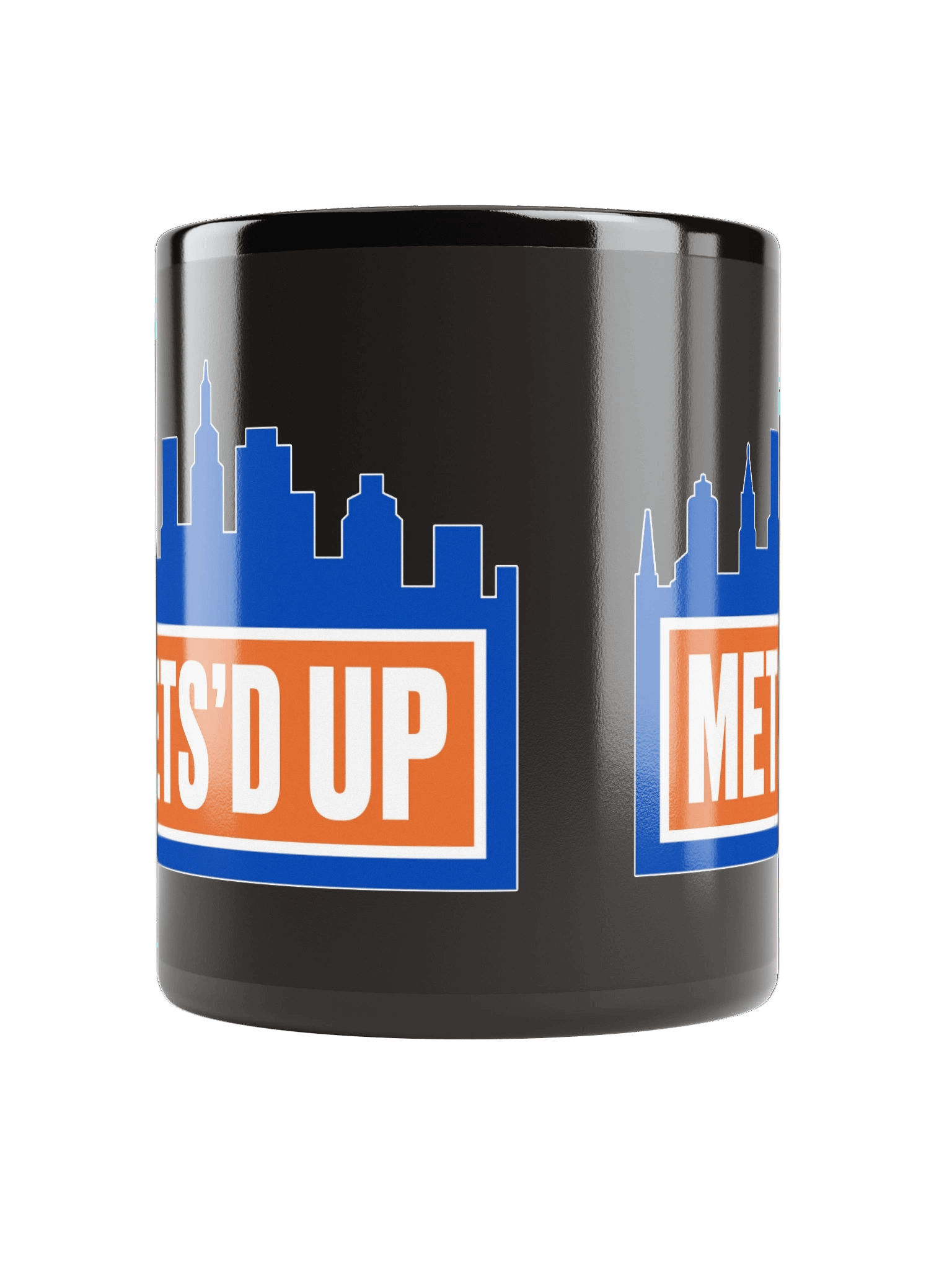 Glossy Black Mug product image (5)